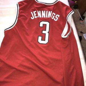 Jennings Milwaukee nba jersey